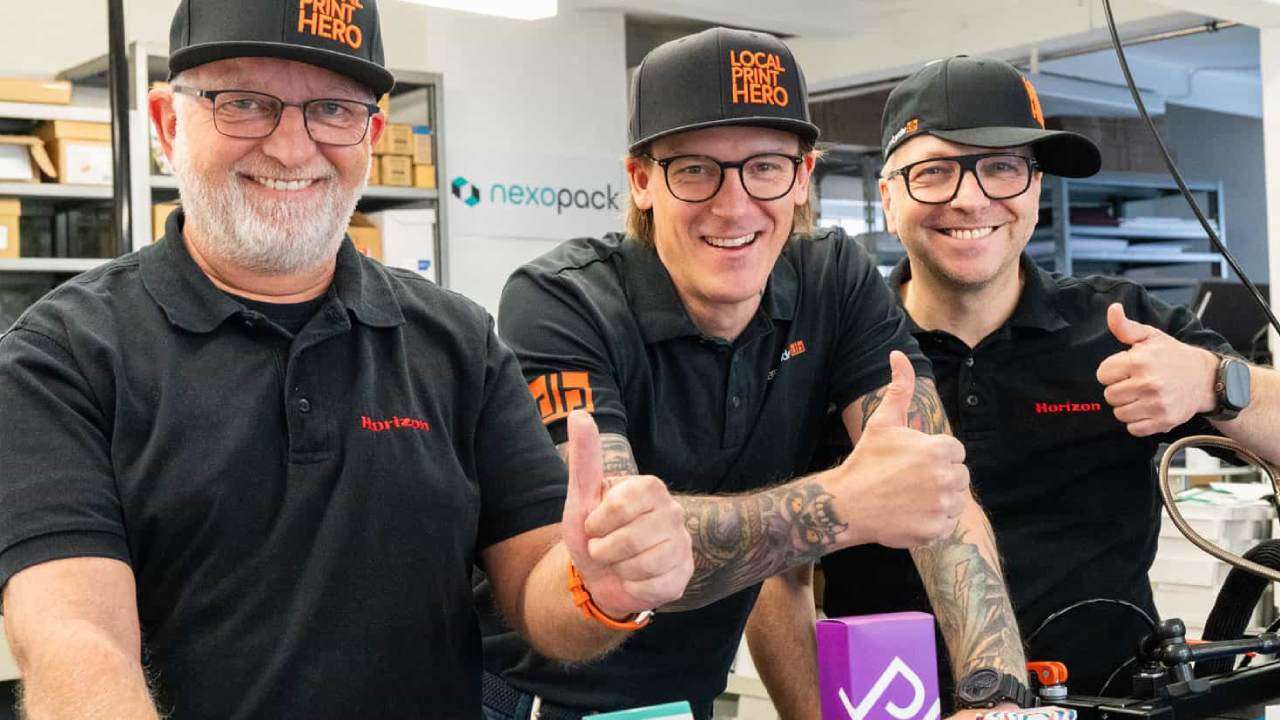 PR-Beitrag bei Horizon